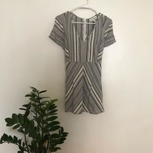 Jessica Simpson Maternity Textured Blue Stripe